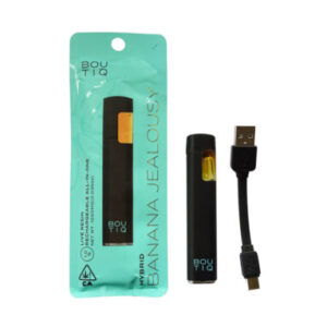 Boutiq Live Resin Rechargeable Disposable 1g