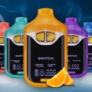 Boutiq Switch V4 Glow Disposable - Liquid Live Diamonds