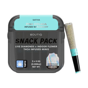 Boutiq Snack Pack Pre Rolls - Bulk Deal