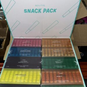 Boutiq Snack Pack Pre Rolls - Bulk Deal