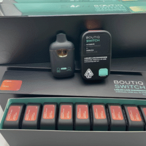 Boutiq Switch Liquid Live Diamonds 2g Disposable Carts-