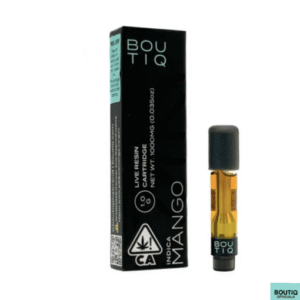 Boutiq Carts Mango - Live Resin Cartridge 1-Gram (indica)
