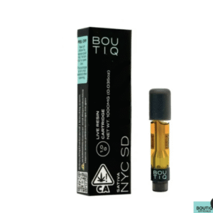 Boutiq Carts NYC SD - Live Resin Cartridge 1-Gram (sativa)