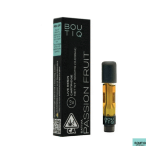 Boutiq Carts Passion Fruit - Live Resin Cartridge 1-Gram (sativa)