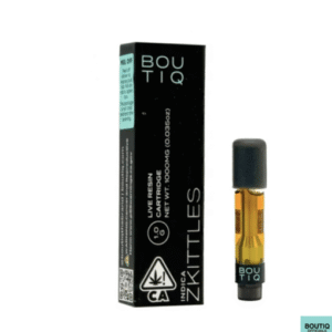 Boutiq Carts Zkittles - Live Resin Cartridge 1-Gram (indica)